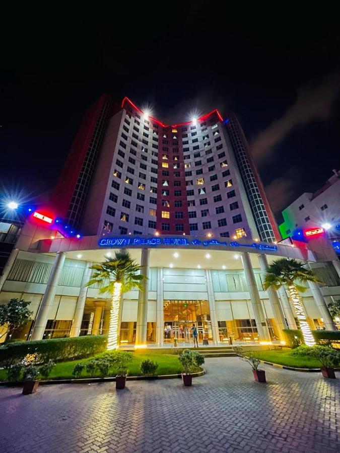 Crown Palace Hotel Ajman Exterior photo